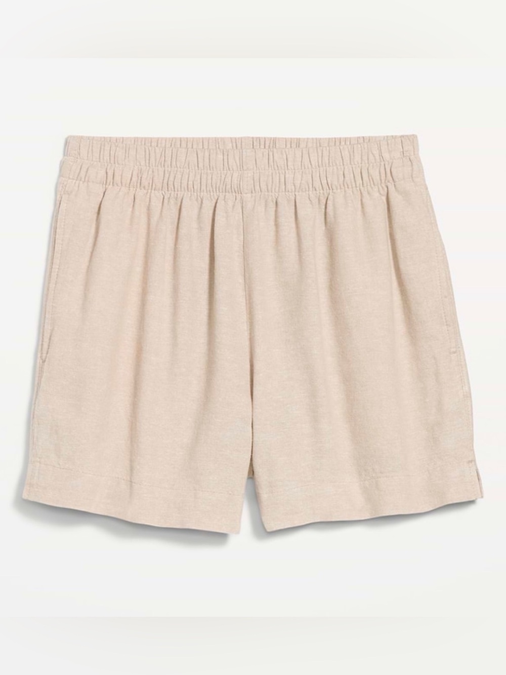 Old Navy High Rise Linen Pull on Shorts